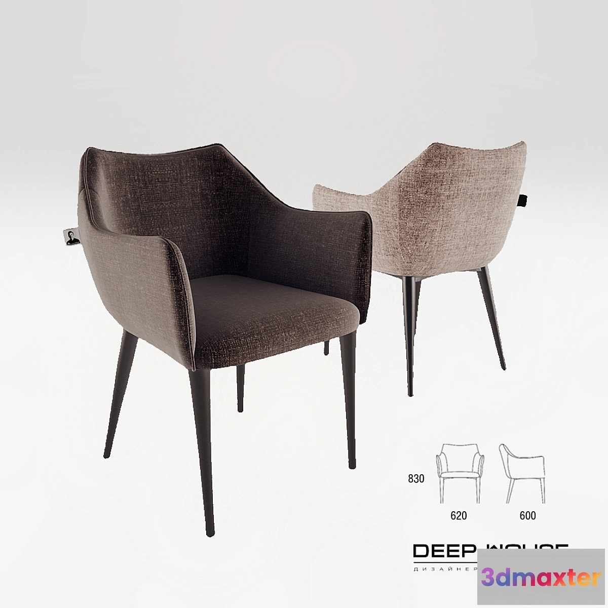 670999 - Chair Moscow Deep house