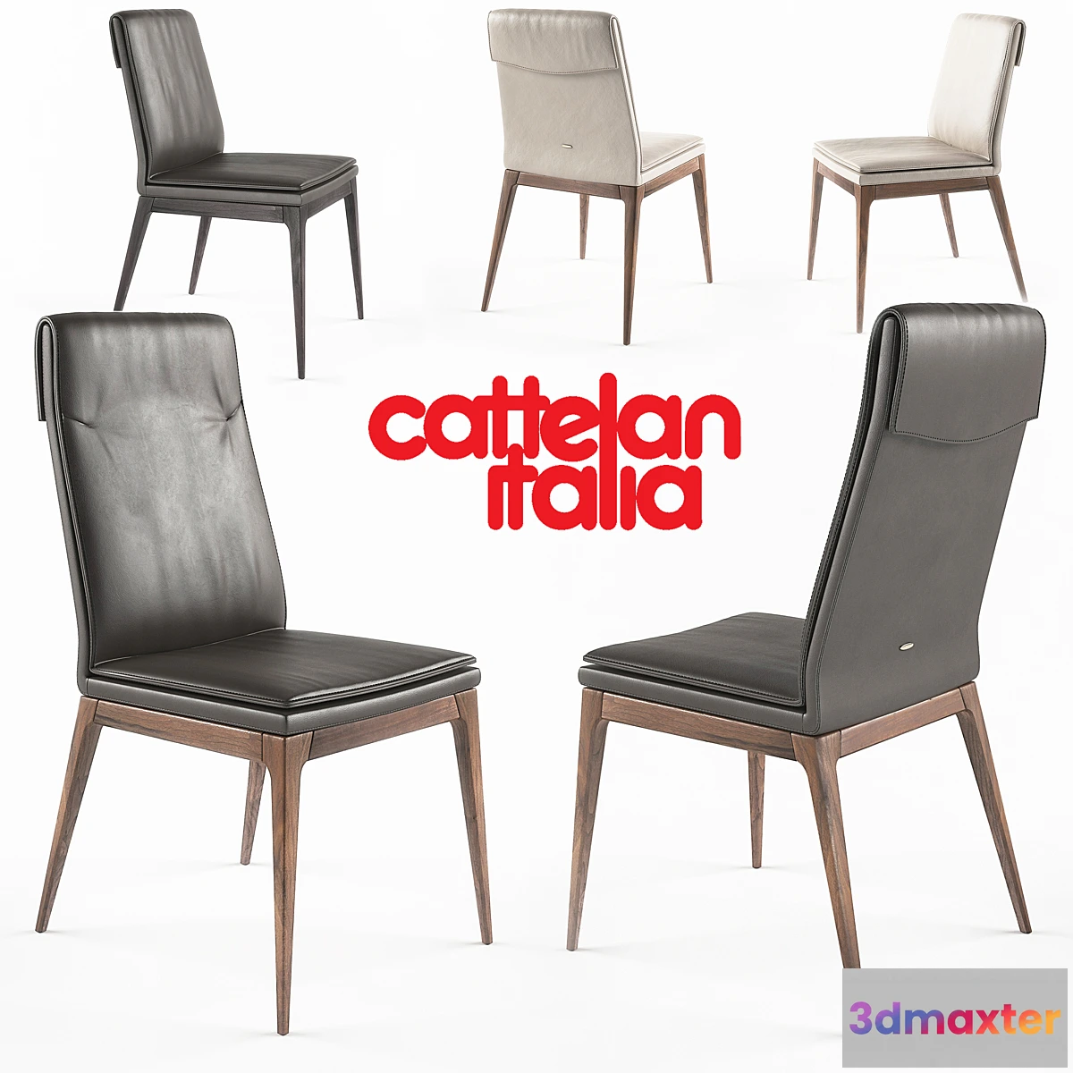 671005 - Chairs Cattelan Sofia