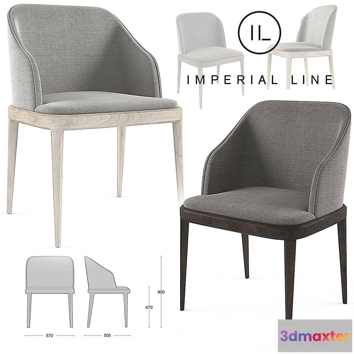 671009 - Chairs Damblè - No.2