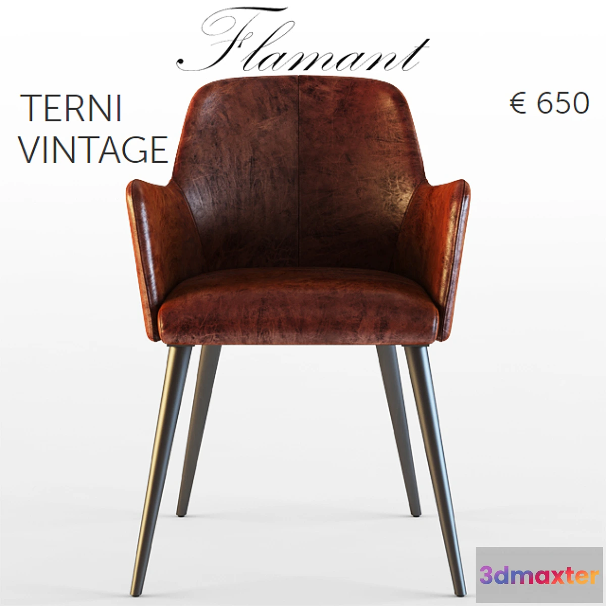 671841 - Flamant _ ARMCHAIR TERNI VINTAGE