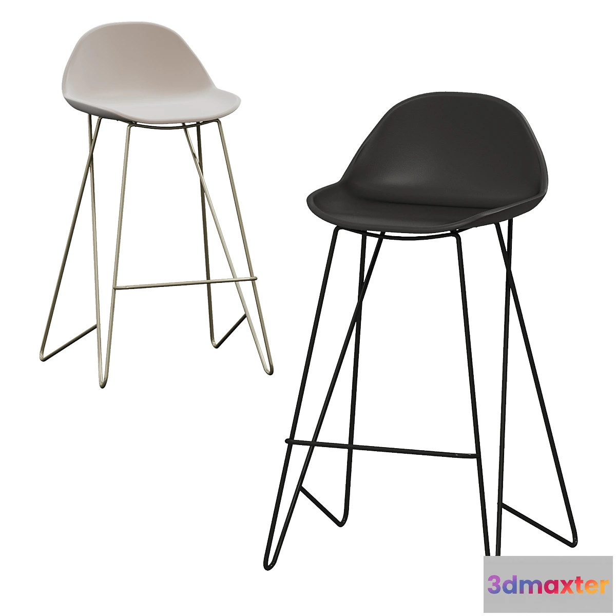 679341 - Origami by Cosmo Semibar chair