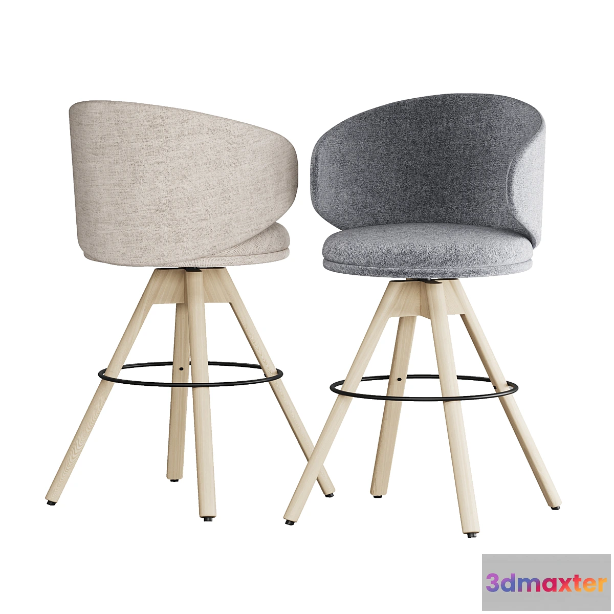 679359 - Chair Belle ST-4WL by Arrmet Lab