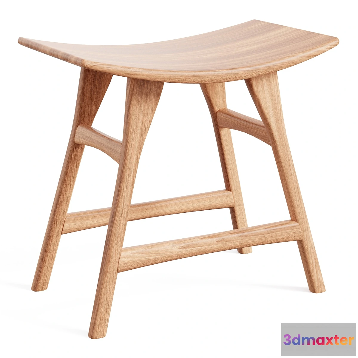 679381 - Oak Osso Stool
