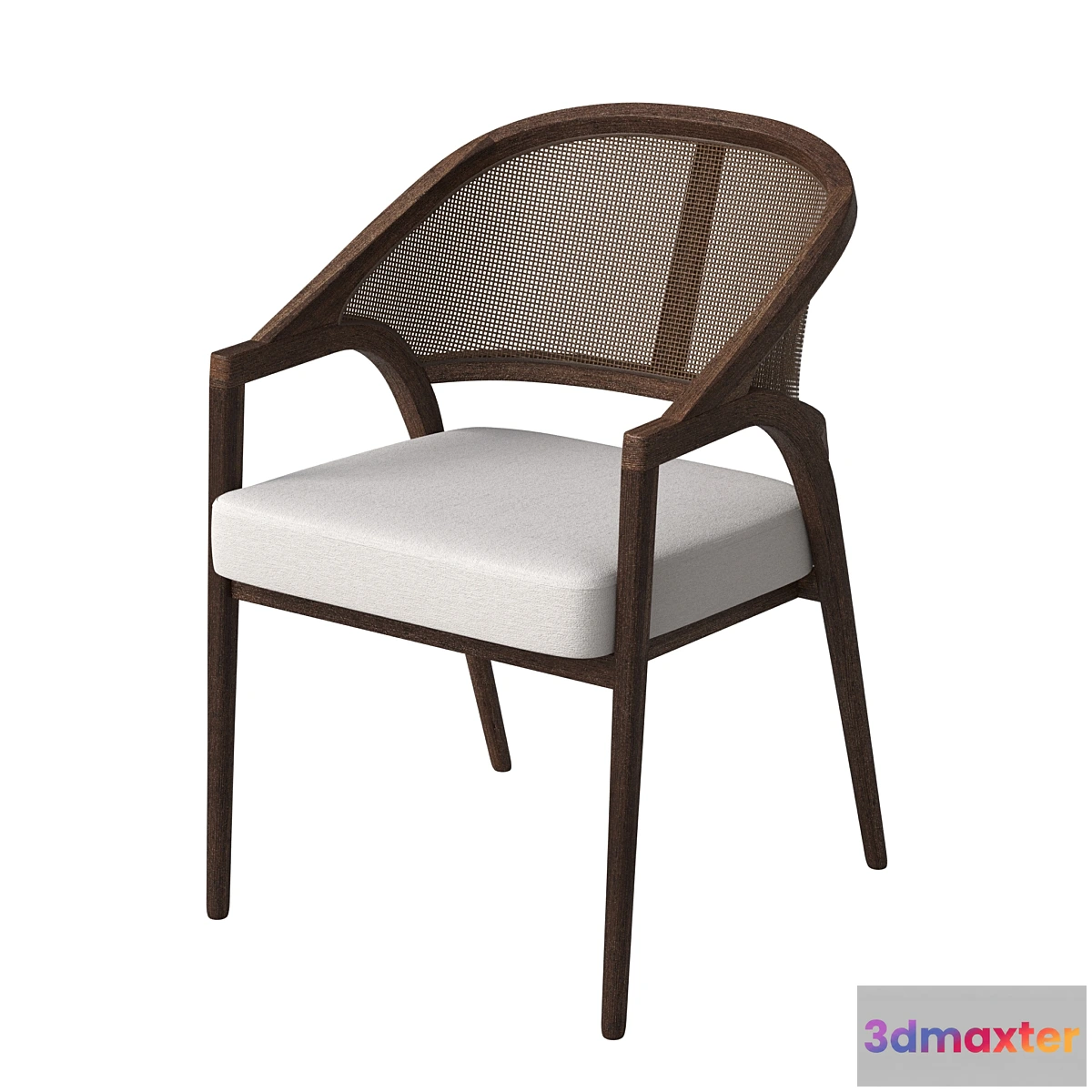 679414 - Aimee Dining Arm Chair in Cinder