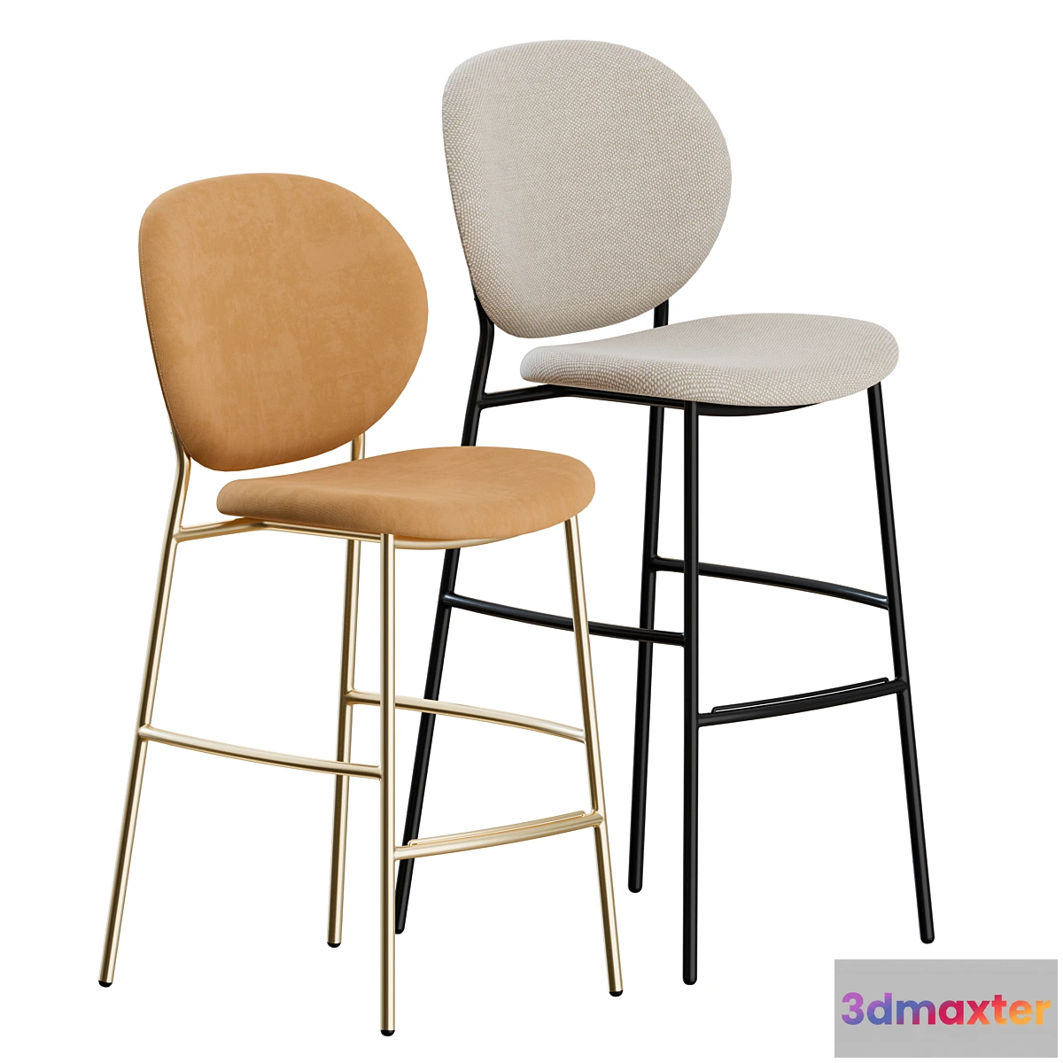 679422 - Ines Stools by Calligaris