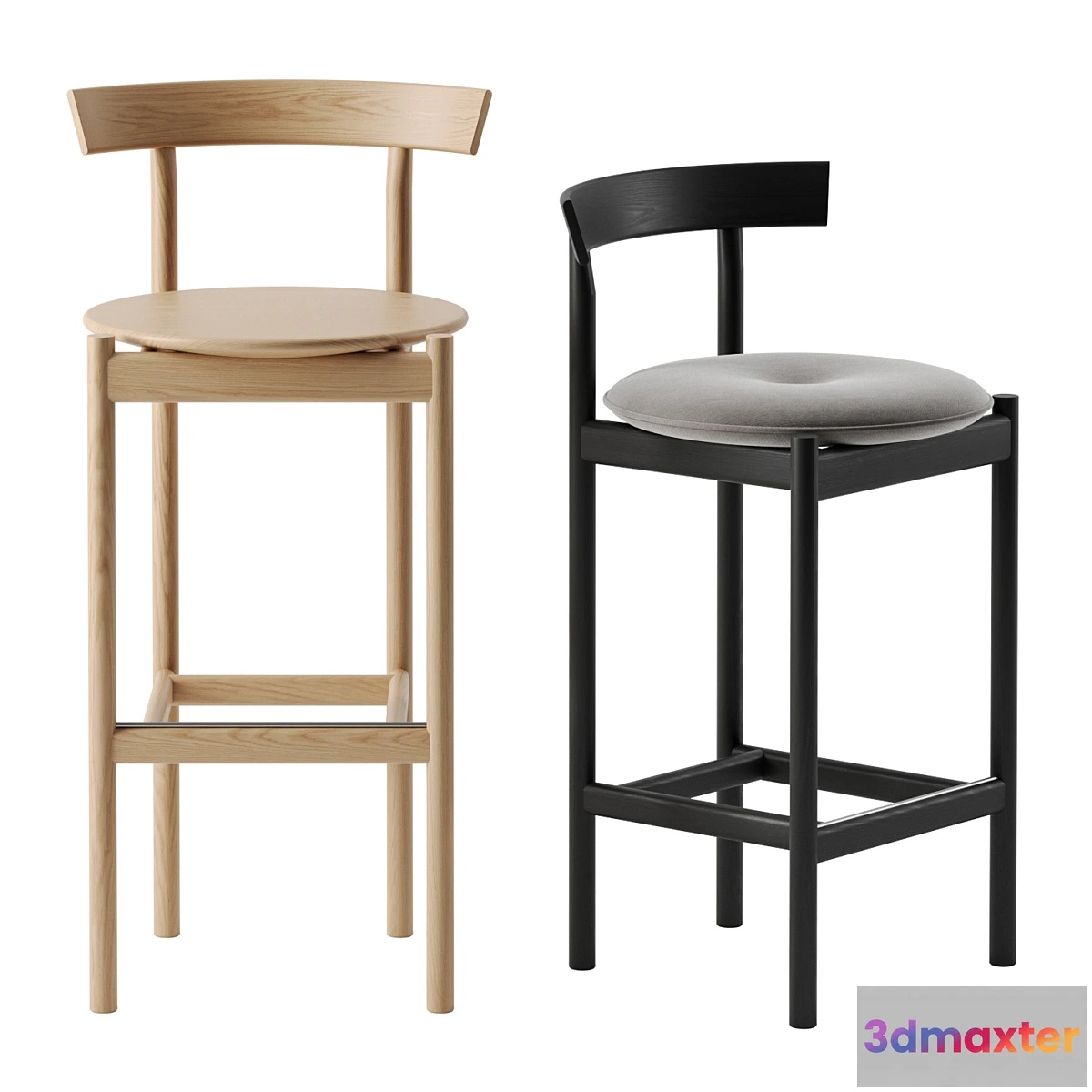 679440 - Comma Barstool by Herman Miller - No.2