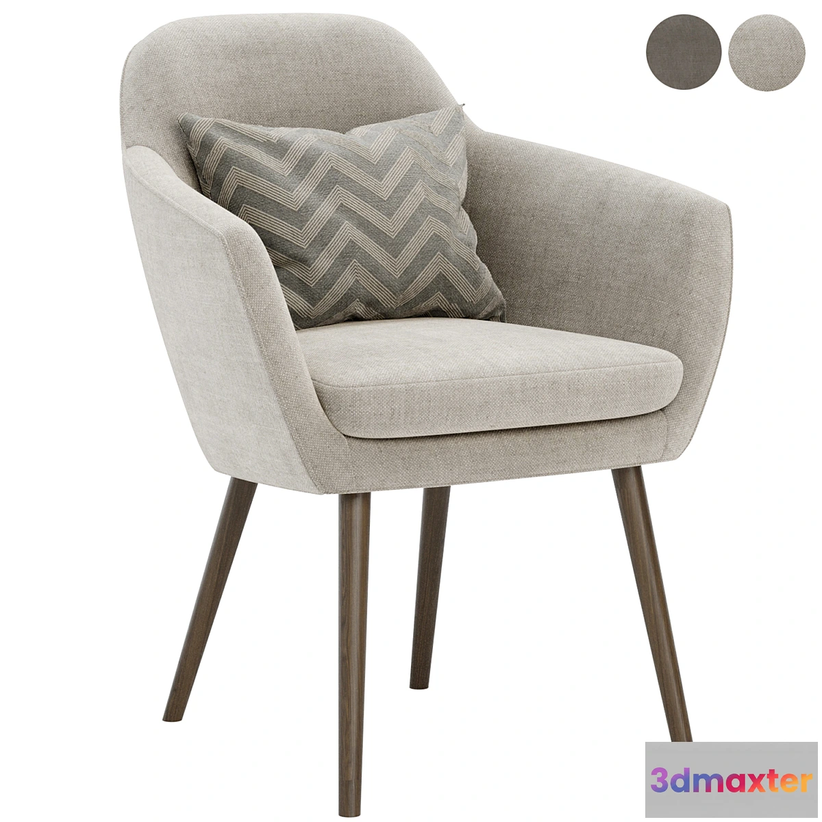 679476 - SAIBA Easy chair by Herman Miller