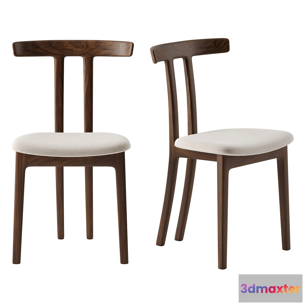 679526 - T-CHAIR by Carl Hansen