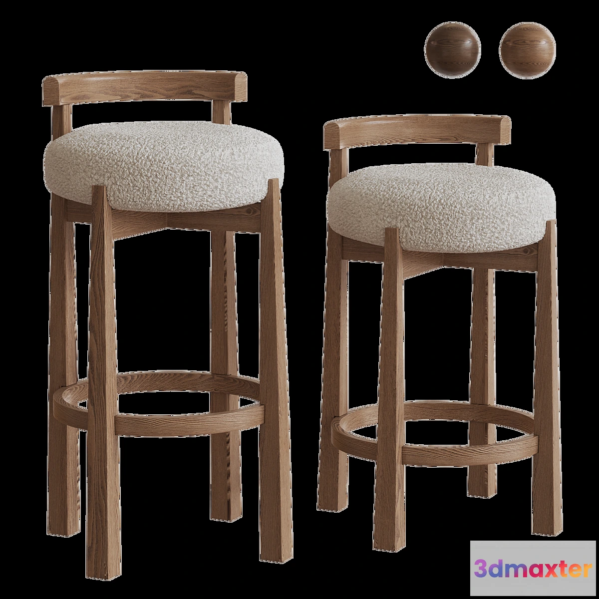 679552 - MIREN bar stools by Noho Home in two sizes