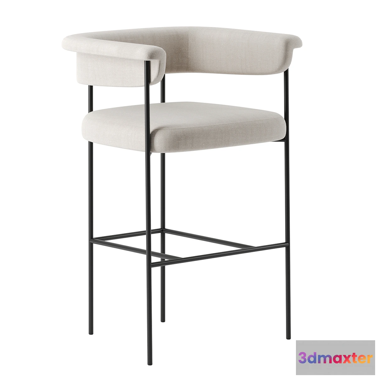 679654 - Carrie Bar Stool by Burke Decor - No.2