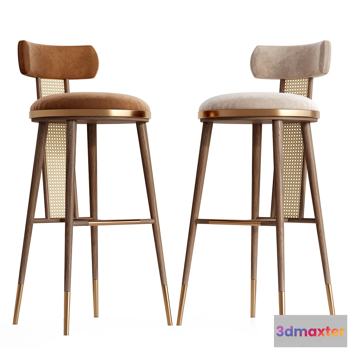 679718 - Blakey Bar Chair - Mezzo Collection