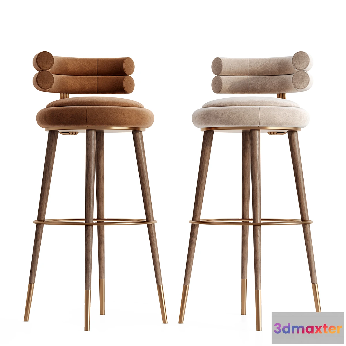 679756 - Betsy Bar Chair - Mezzo Collection