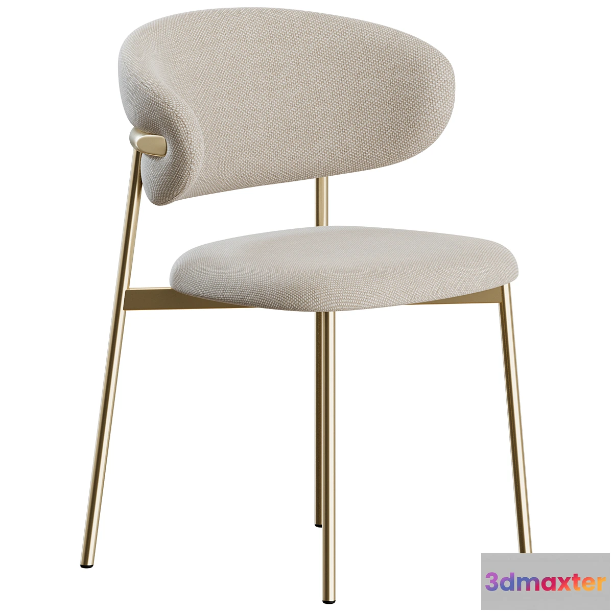 679768 - Oleandro Chair Metal by Calligaris