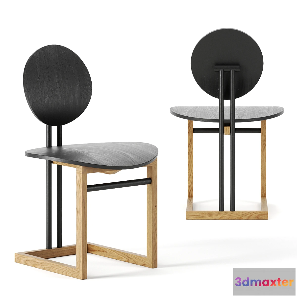 679788 - Luna Dining Chair by SECOLO