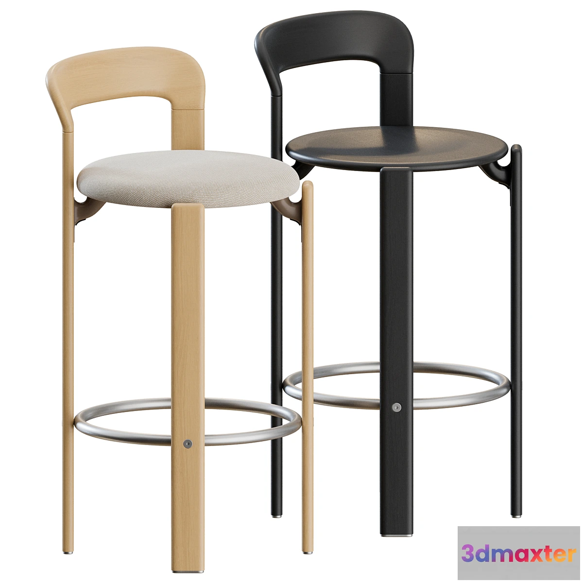 679828 - Rey Bar Stool by Hay - No.2