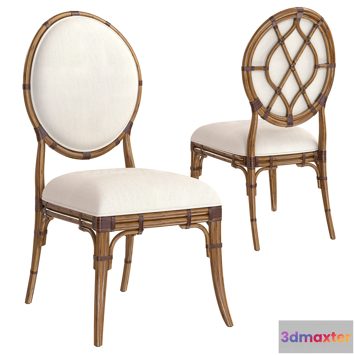 679846 - Bali Hai Upholstered Dining Chair