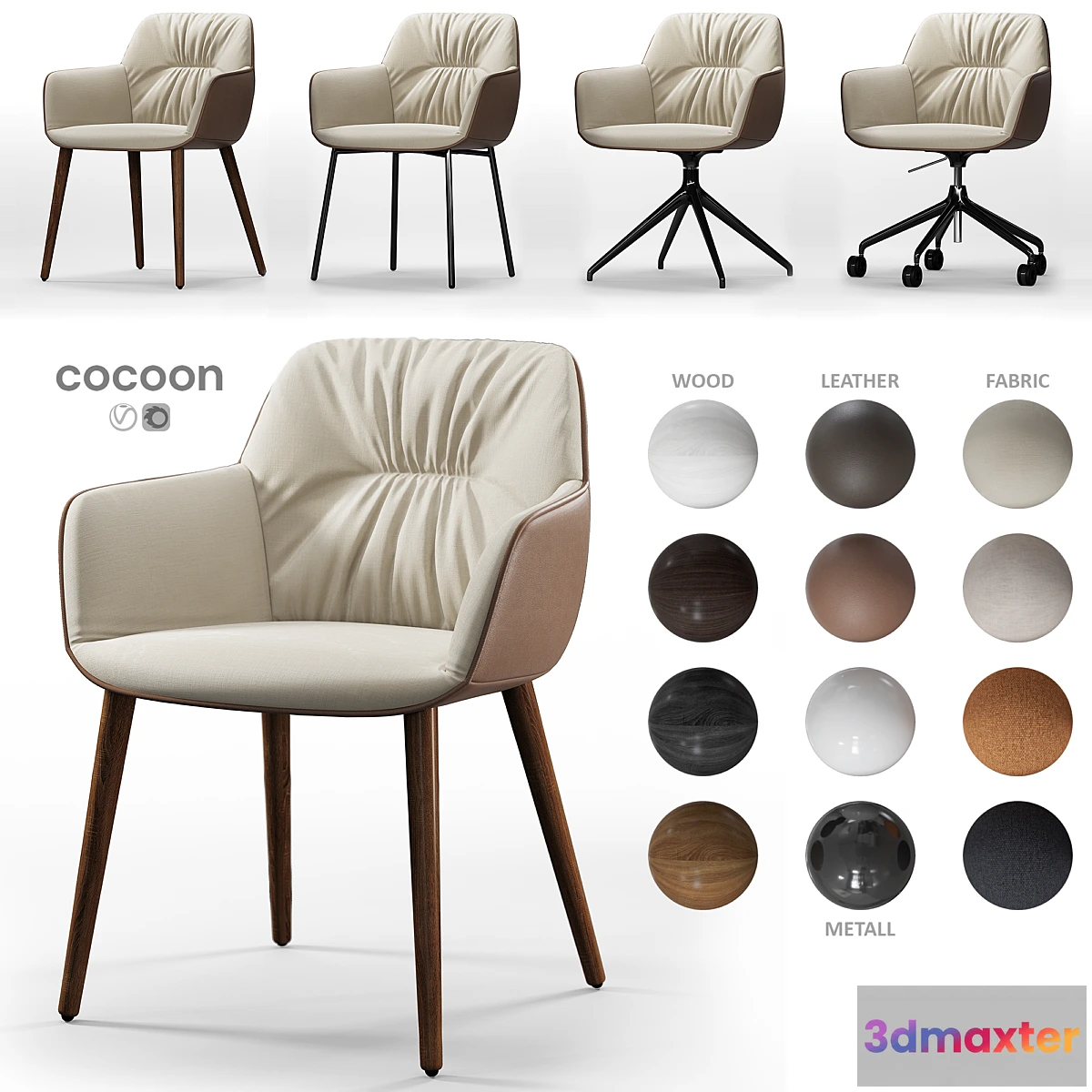 679880 - Calligaris Cocoon