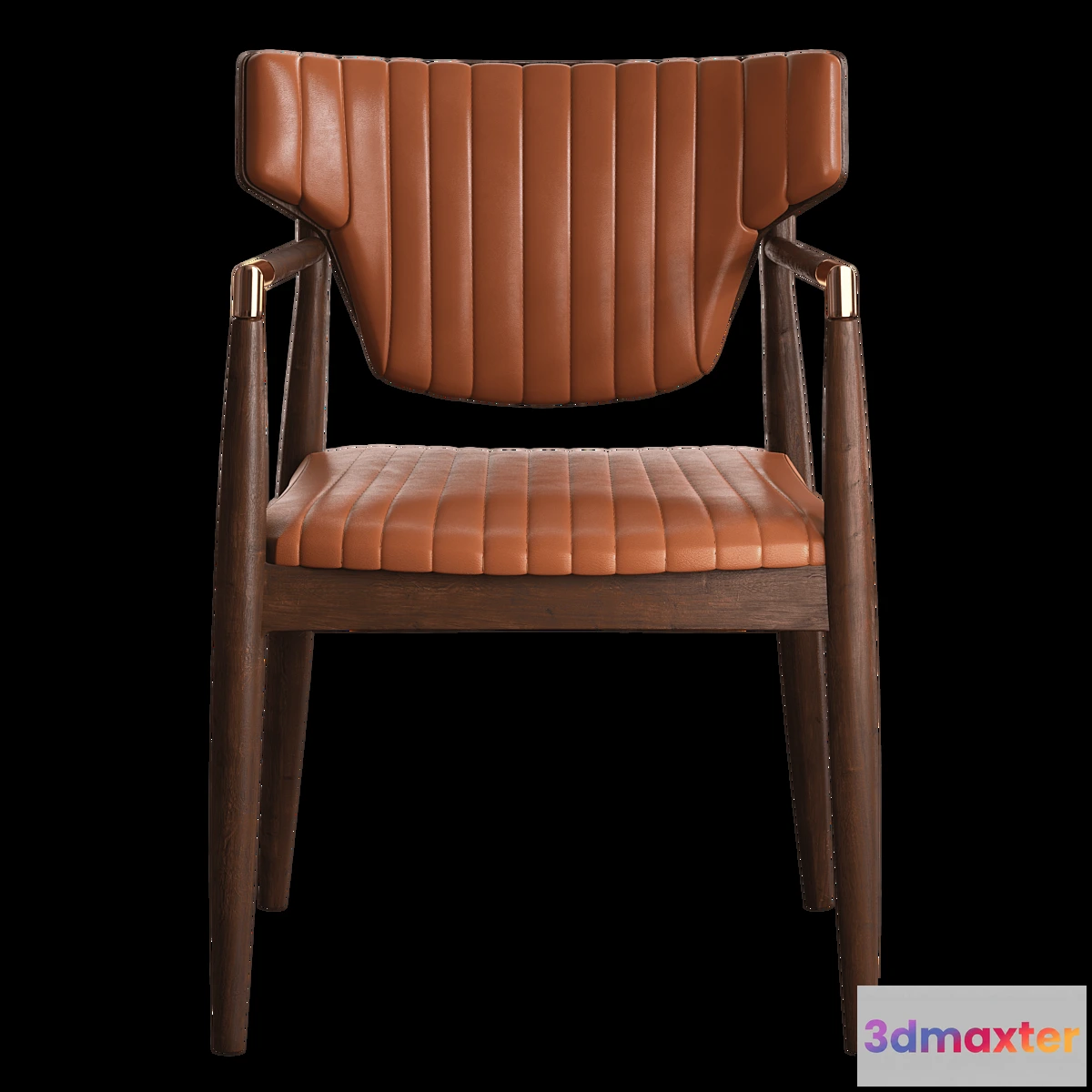 679888 - Leather Dining Armchair