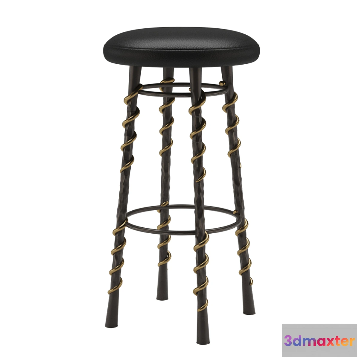679906 - Kelly wearstler serpent barstool