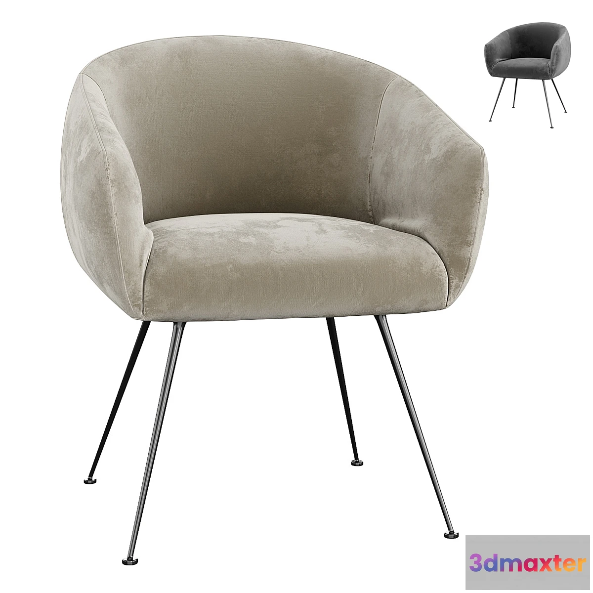 697522 - Eichholtz Dining Chair Elbury