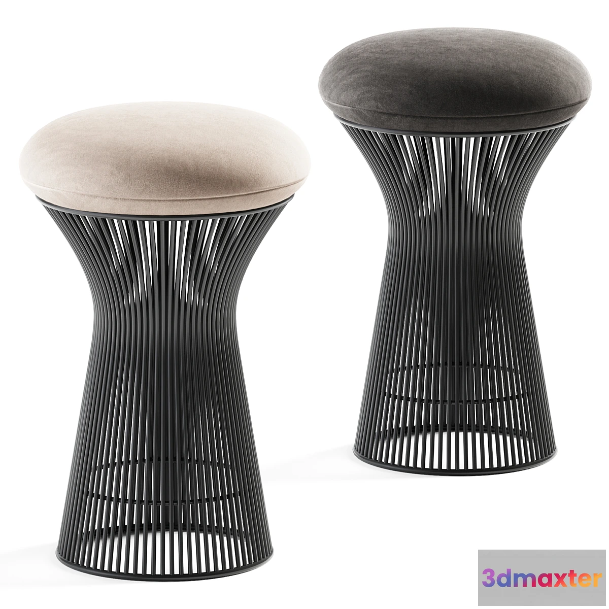 697534 - Stool Platner by Knoll