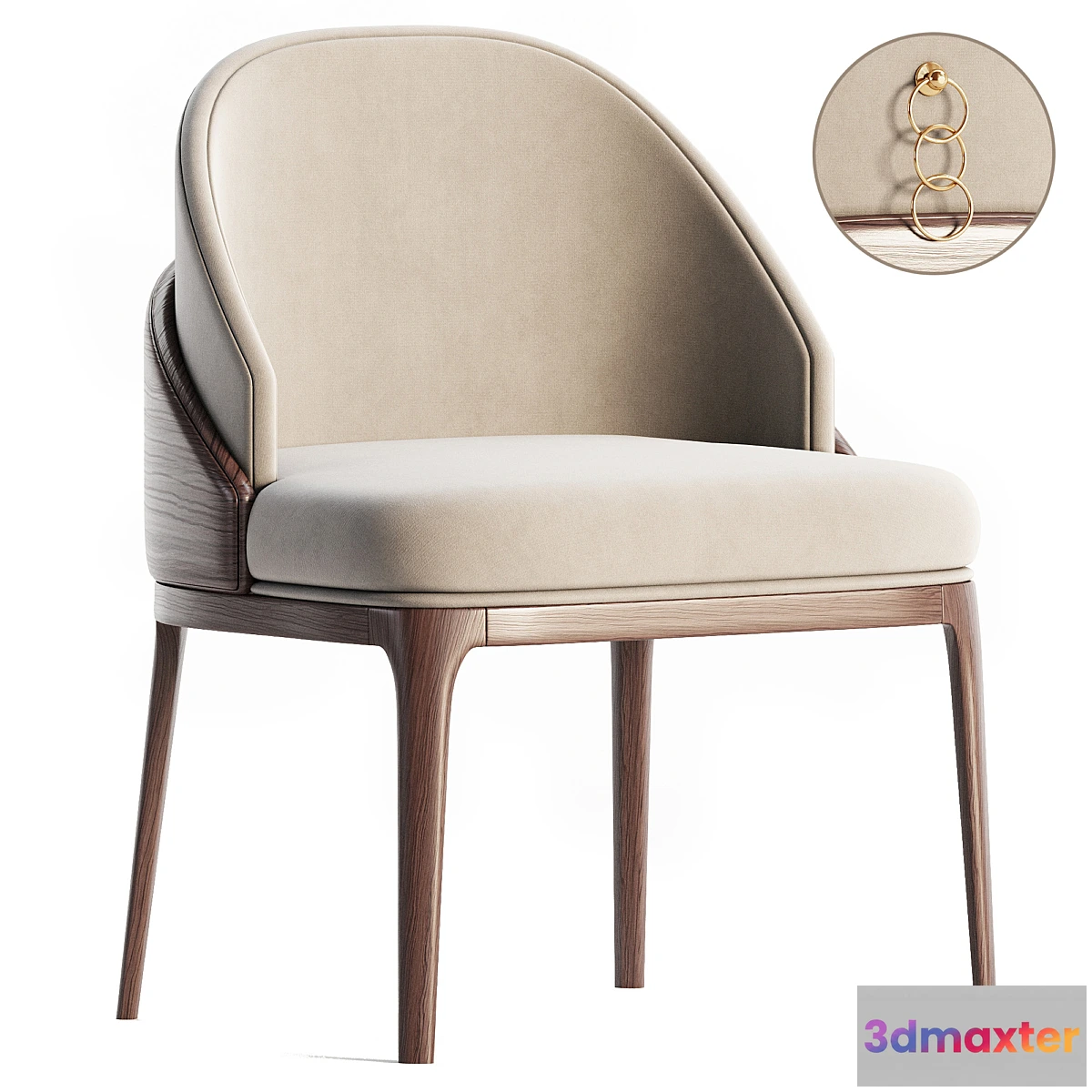 697586 - wolf dining chair - No.2