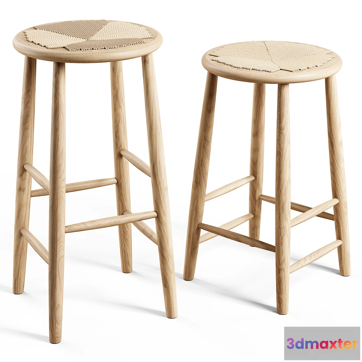697734 - FDB Møbler - J165B Bar stool