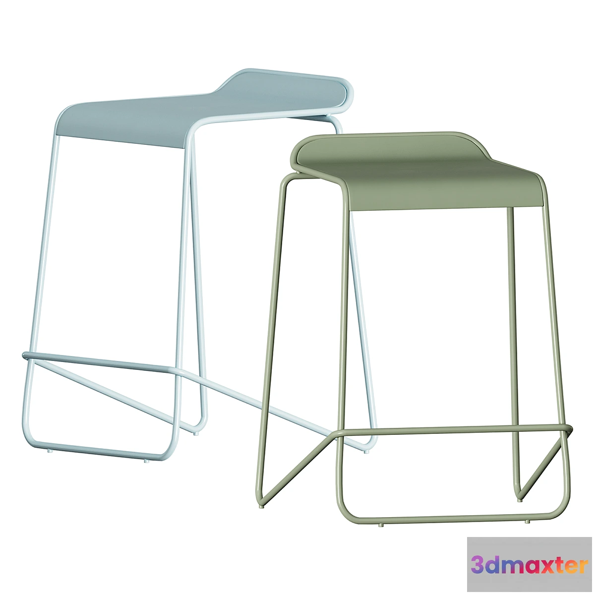697762 - Ready Stacking Barstool