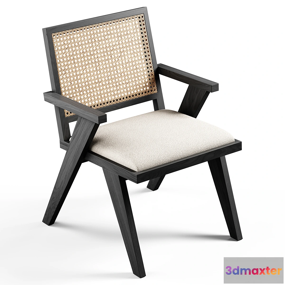 697766 - Black Rooster Decor - Pierre Chair