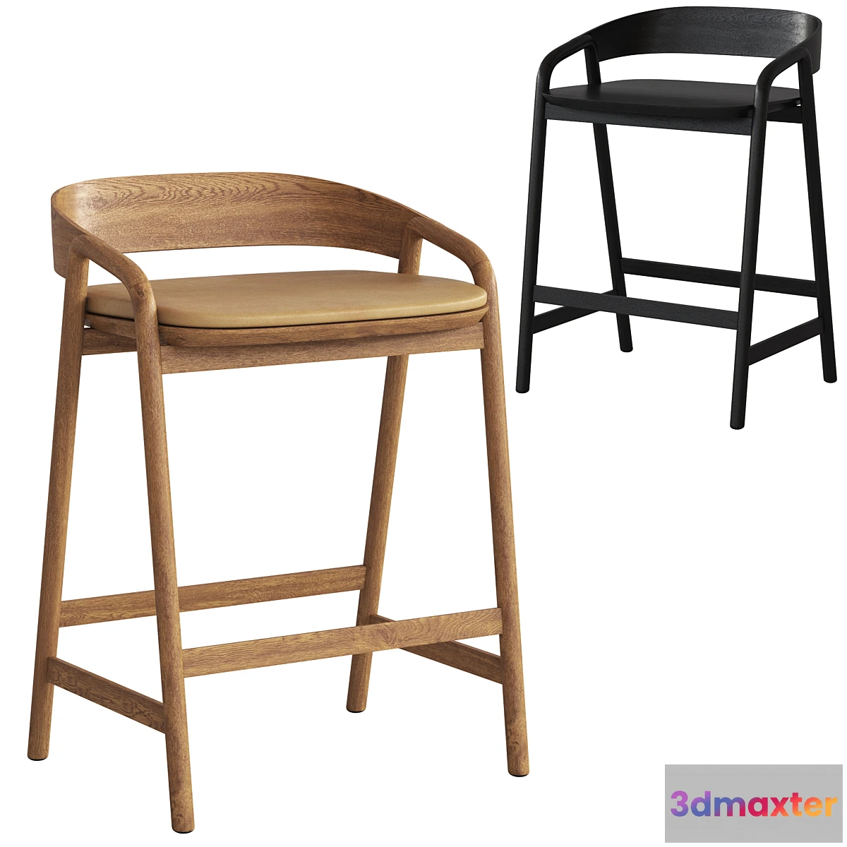 697772 - Globewest Tolv Barstool