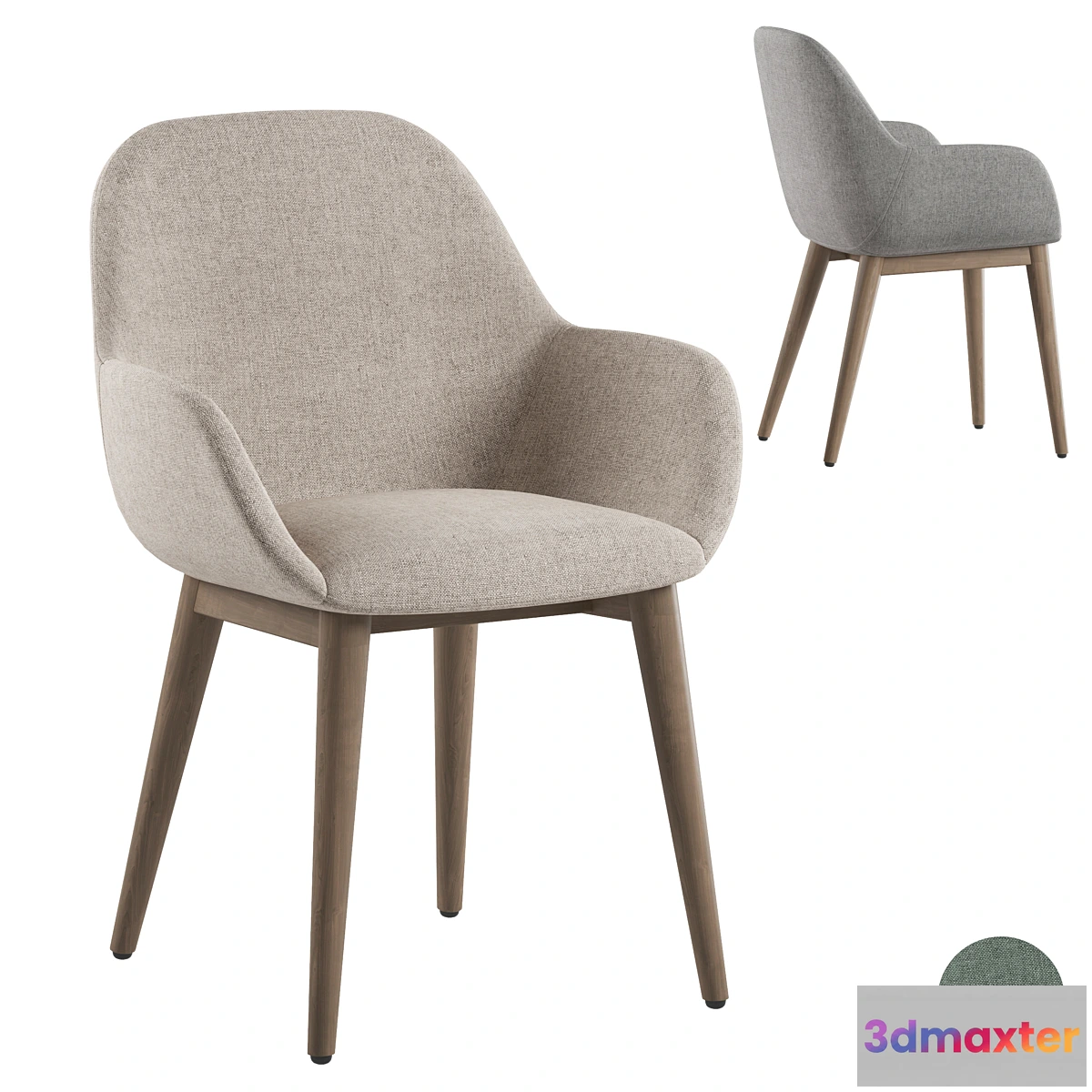 697780 - LaForma Konna chair