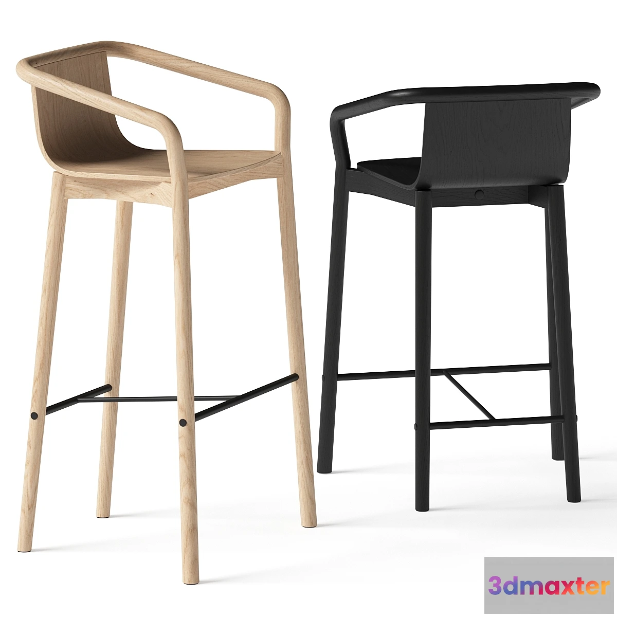 697798 - SP01 Thomas Bar Chairs