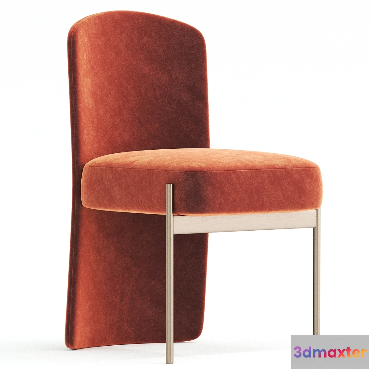 697830 - Jack Metal Dining Set Chair