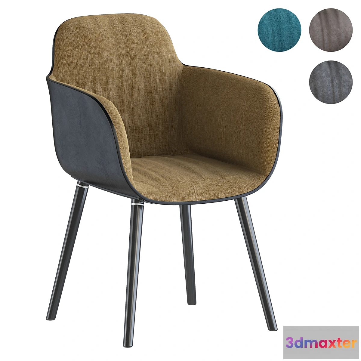 697934 - Anat Armchair Soft 3.0