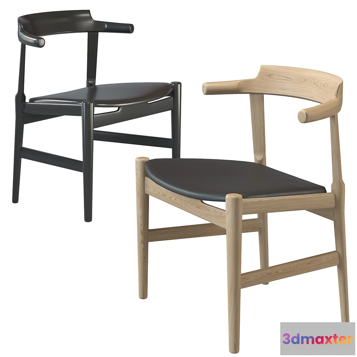 697956 - Chair PP58 by Hans J. Wegner