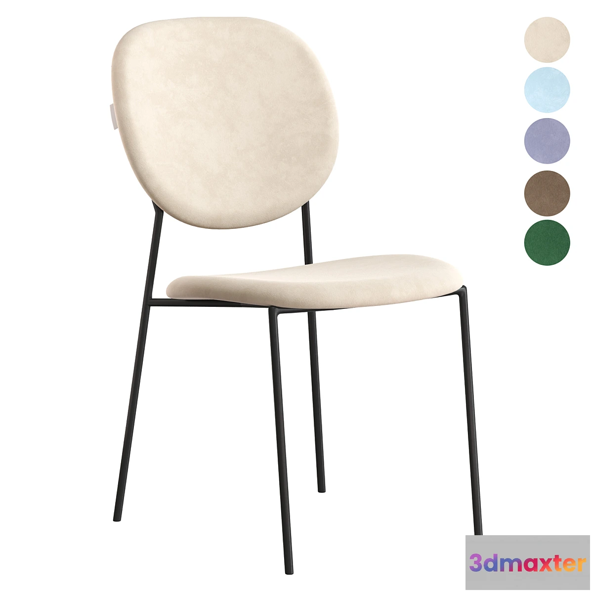 697976 - Stanley Chair by StoolGroup