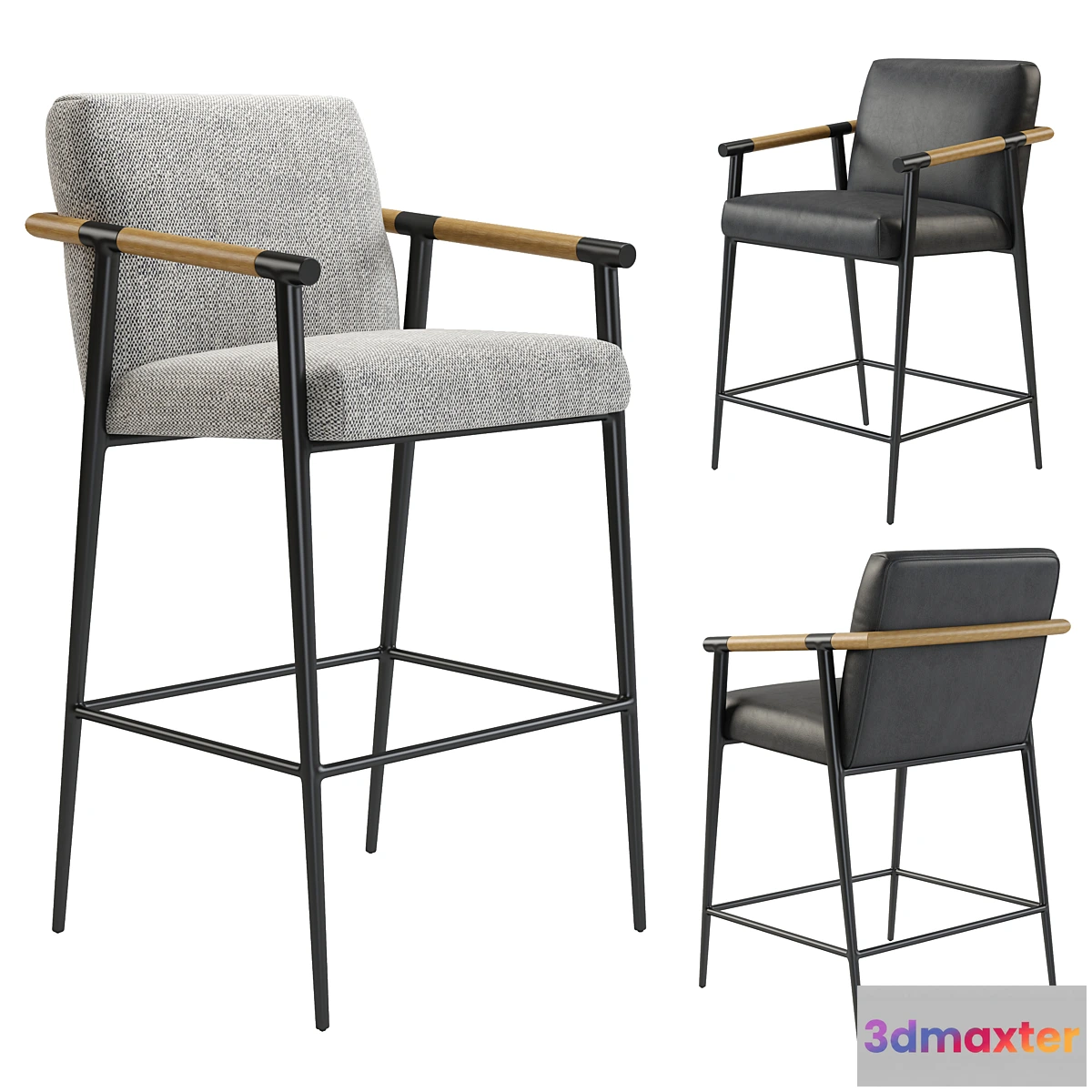 698008 - Rowen Bar & Counter Stool