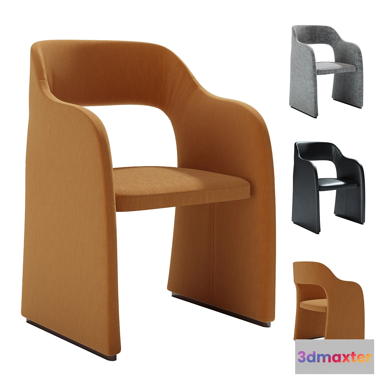 698038 - CAMERICH Echo Petite Chair