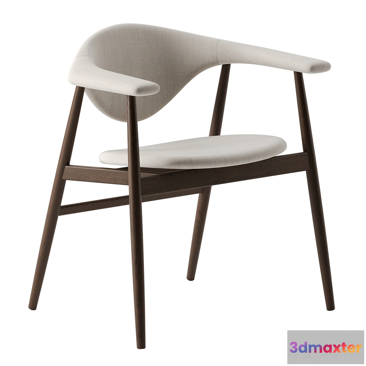 698060 - Masculo Dining Chair by Gubi