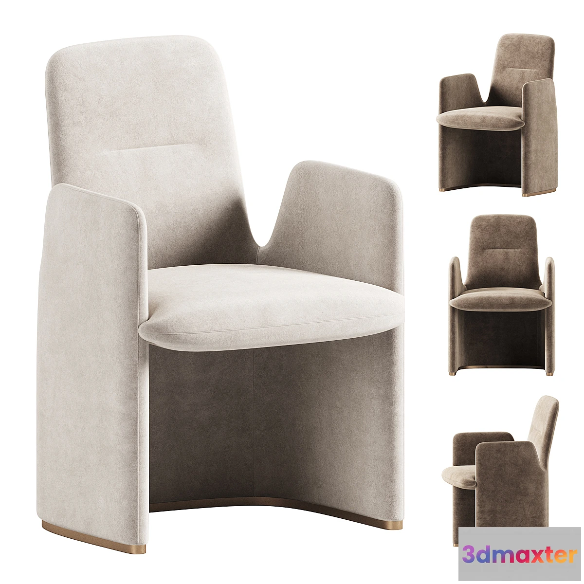 698074 - Guest Armchair Poliform