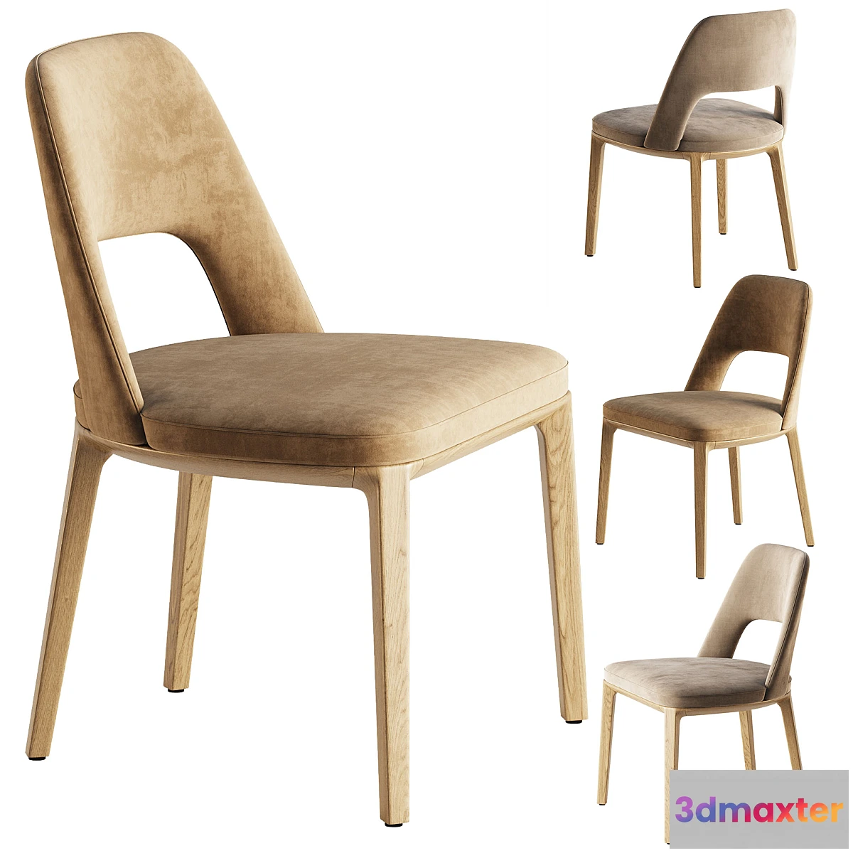 698090 - SOPHIE LITE Chair By Poliform