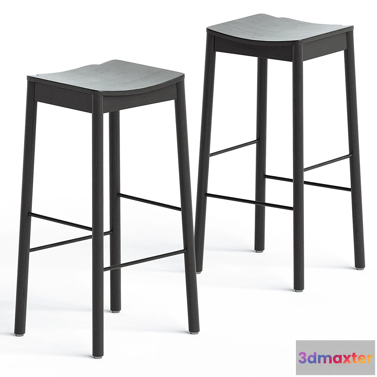 698134 - Tangerine Bar Stool
