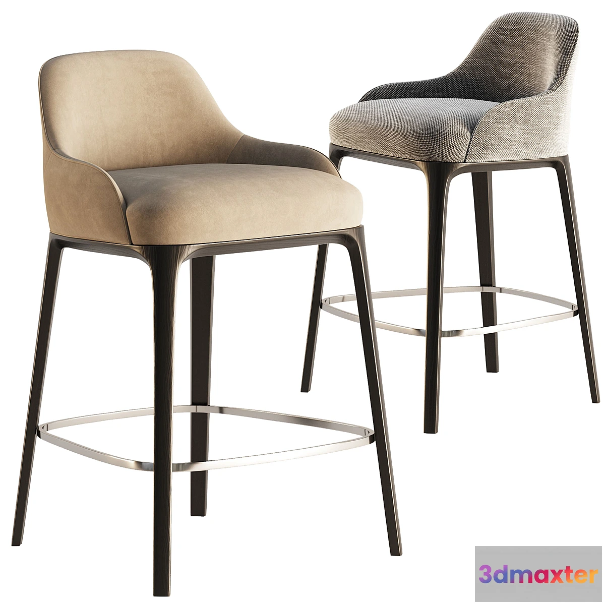 698142 - Sophie Bar Stool Minotti