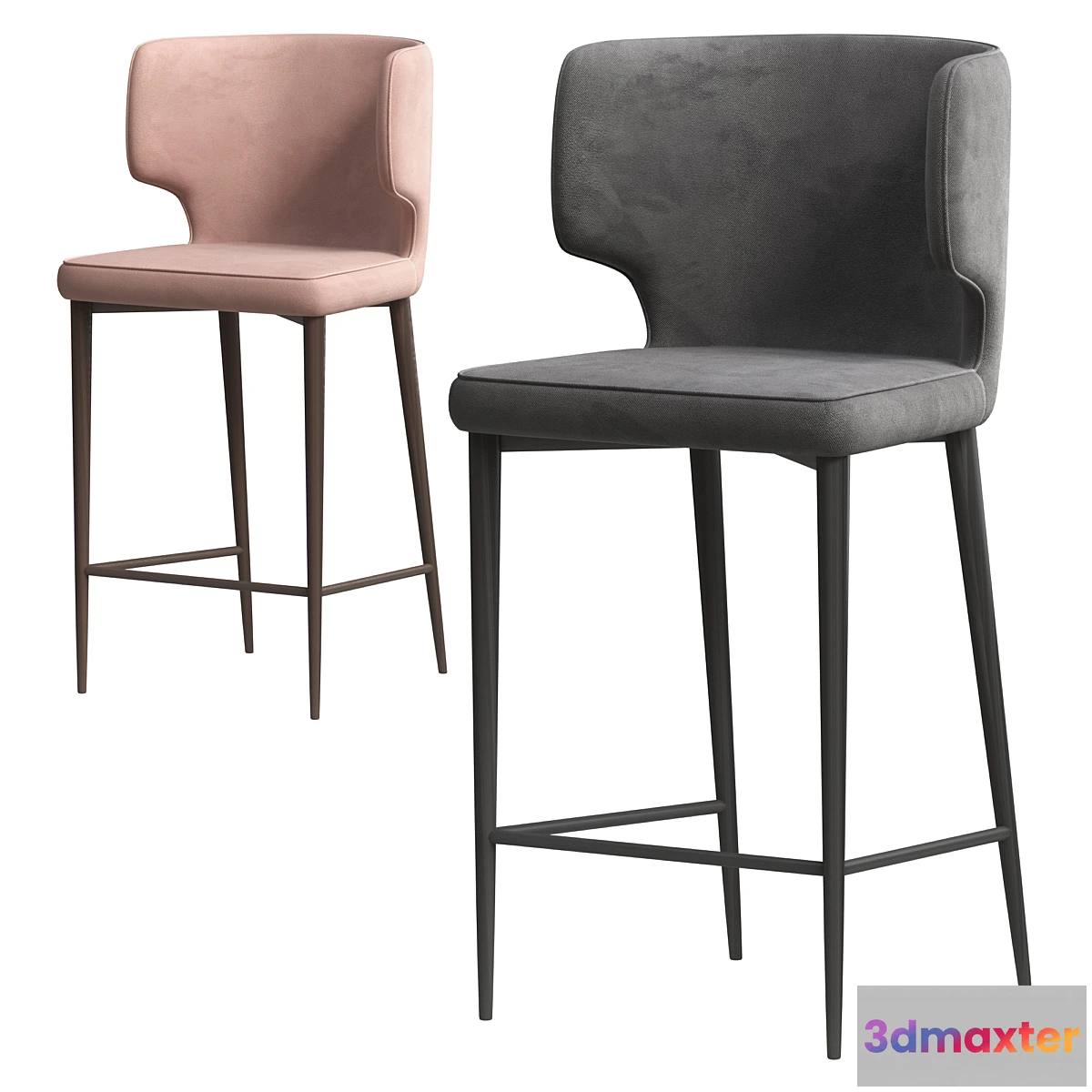 698160 - Semi-bar chair Mateo from Stoolgroup