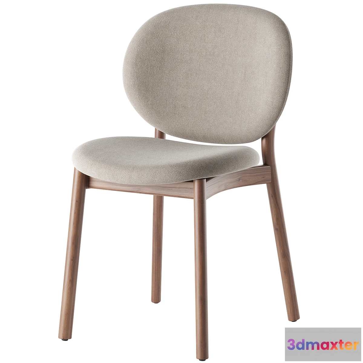 698170 - Ines Upholstered Chair By Calligaris