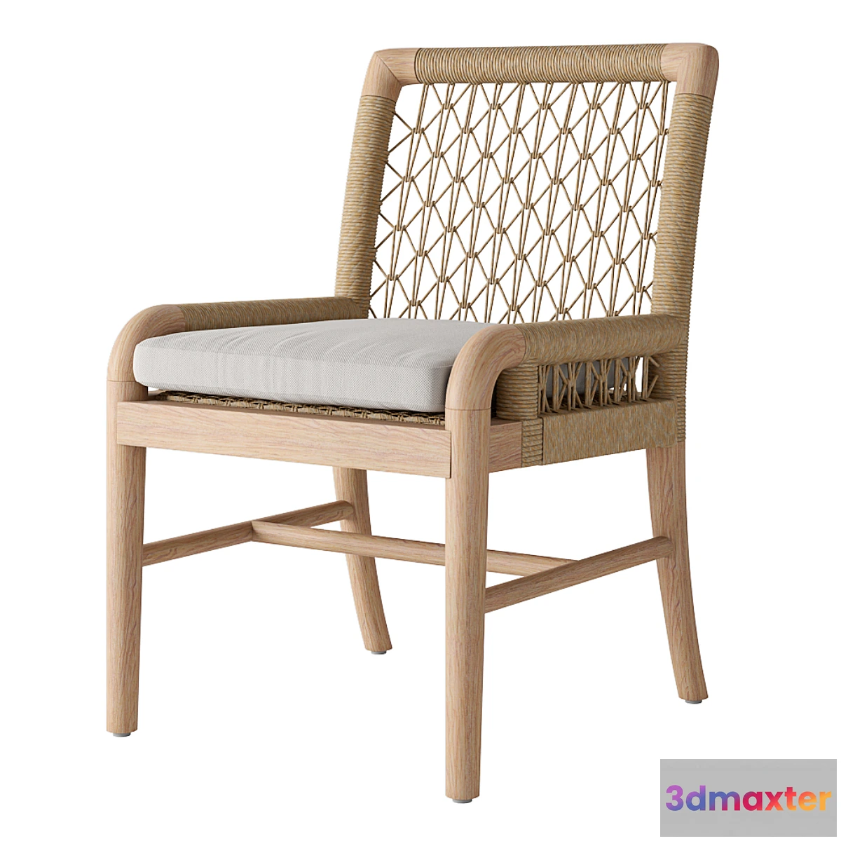 698240 - Palecek Montecito Outdoor Side Chair