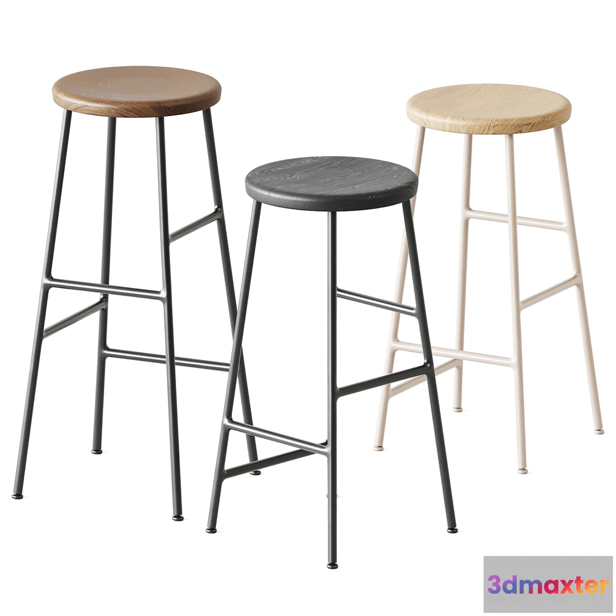 698242 - Cornet Bar Stool by Hay