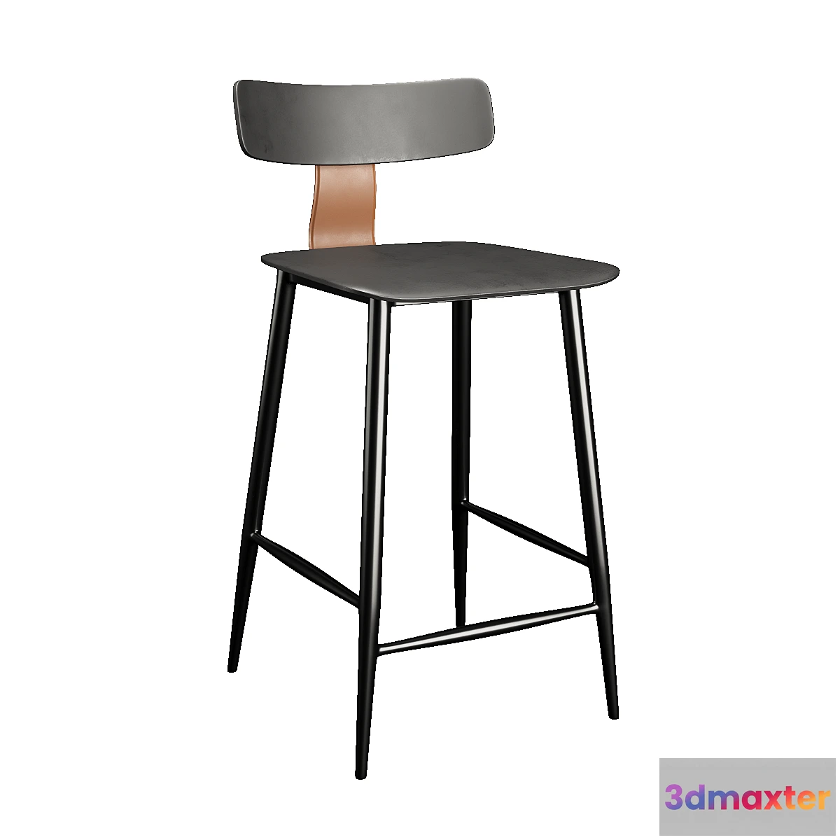 698300 - Semi-bar chair Ant