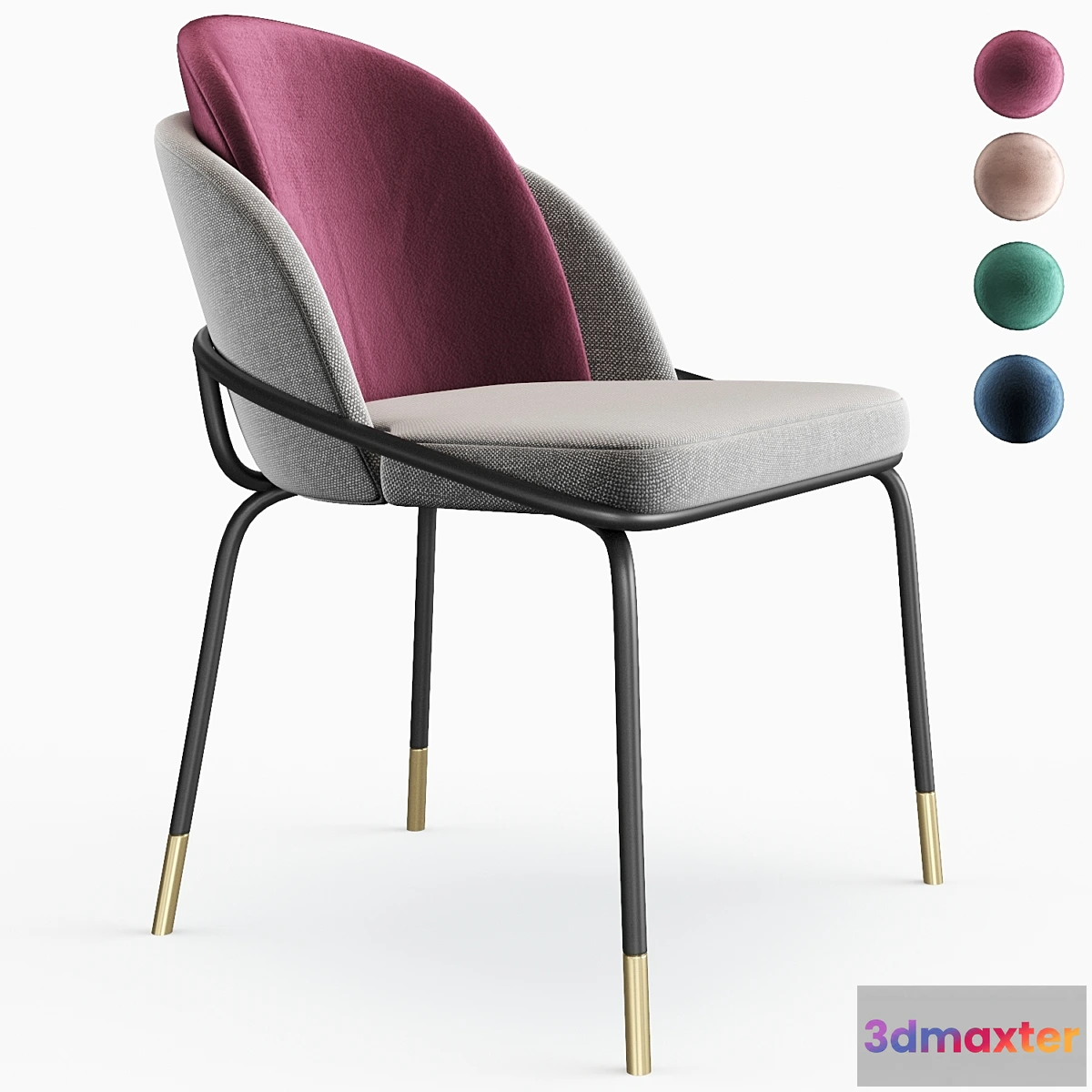 698376 - Wayfair Colello Velvet Upholstered Arm Chair by Mercer41