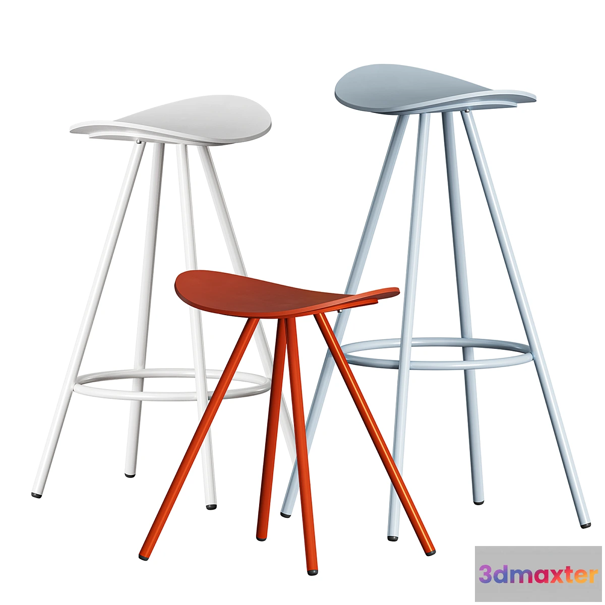 698380 - ENEA COMA 4L Stool - No.2
